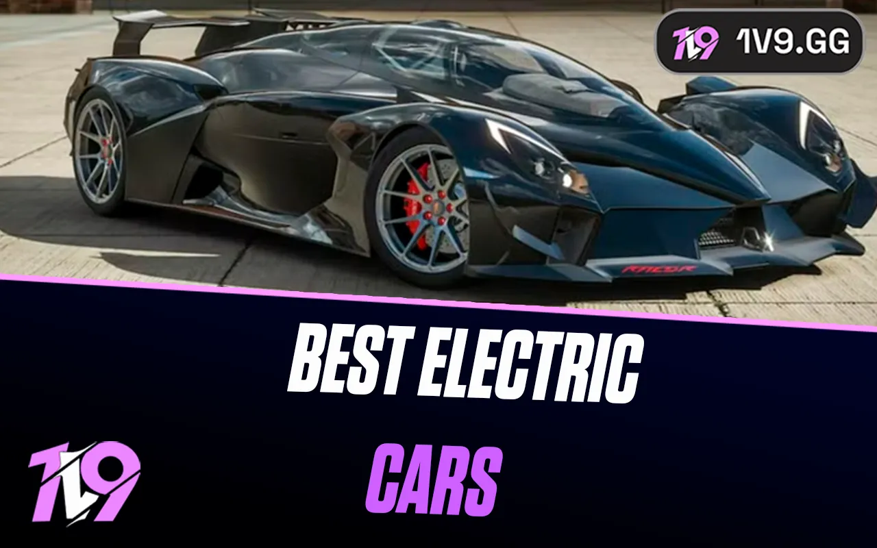10 Best Electric Cars In Forza Horizon 5